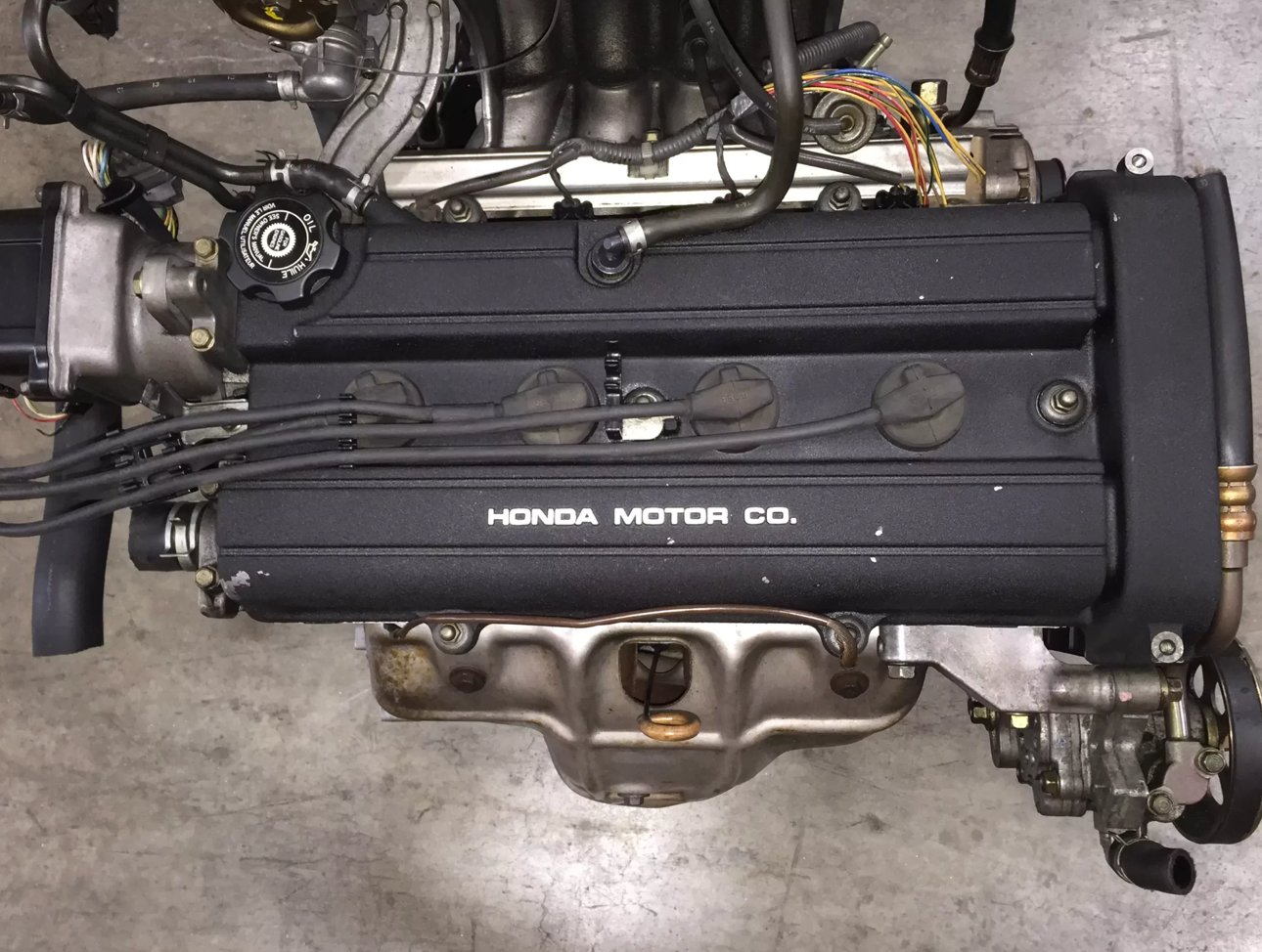 Honda CR-V 1999–2001 2.0L Engine | B20B High Compression