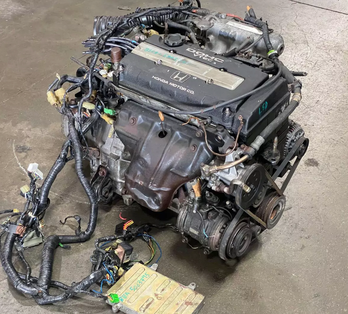 Honda Civic / CRX 1989–1991 1.6L Engine | B16A