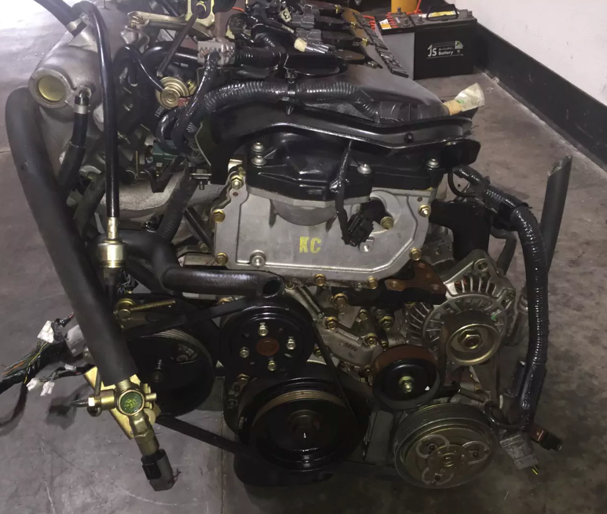 Nissan Sentra / Almera 2000–2003 1.8L Engine | QG18