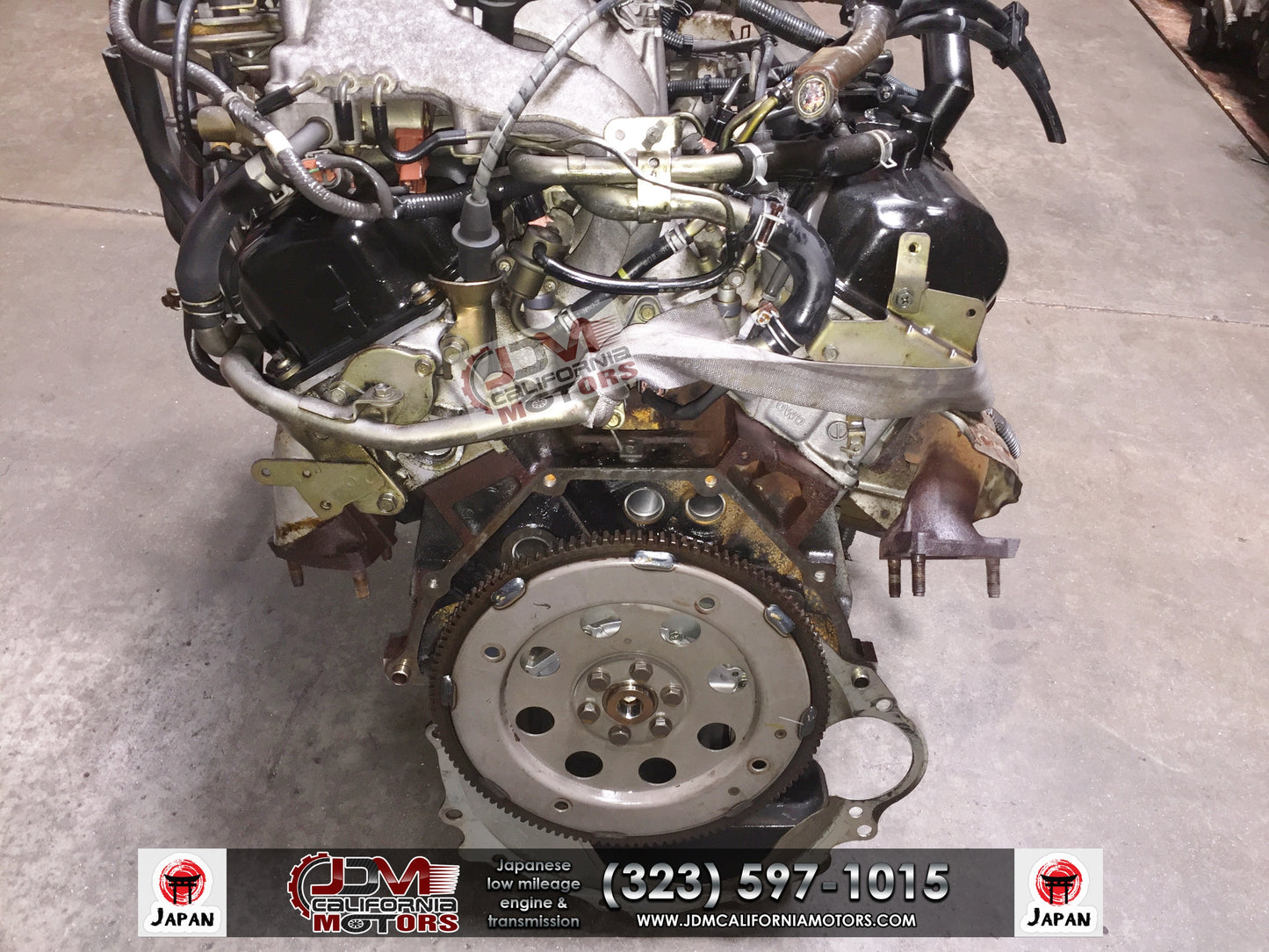 Nissan Frontier / Xterra / Pathfinder / Quest 1999–2004 3.3L Engine | VG33