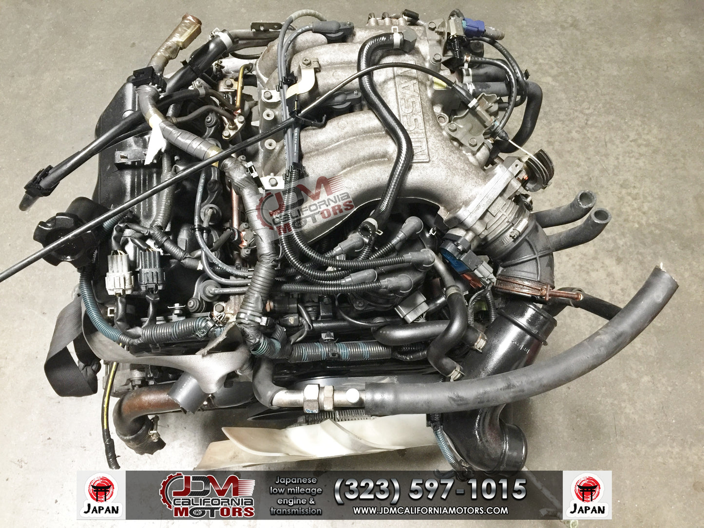 Nissan Frontier / Xterra / Pathfinder / Quest 1999–2004 3.3L Engine | VG33