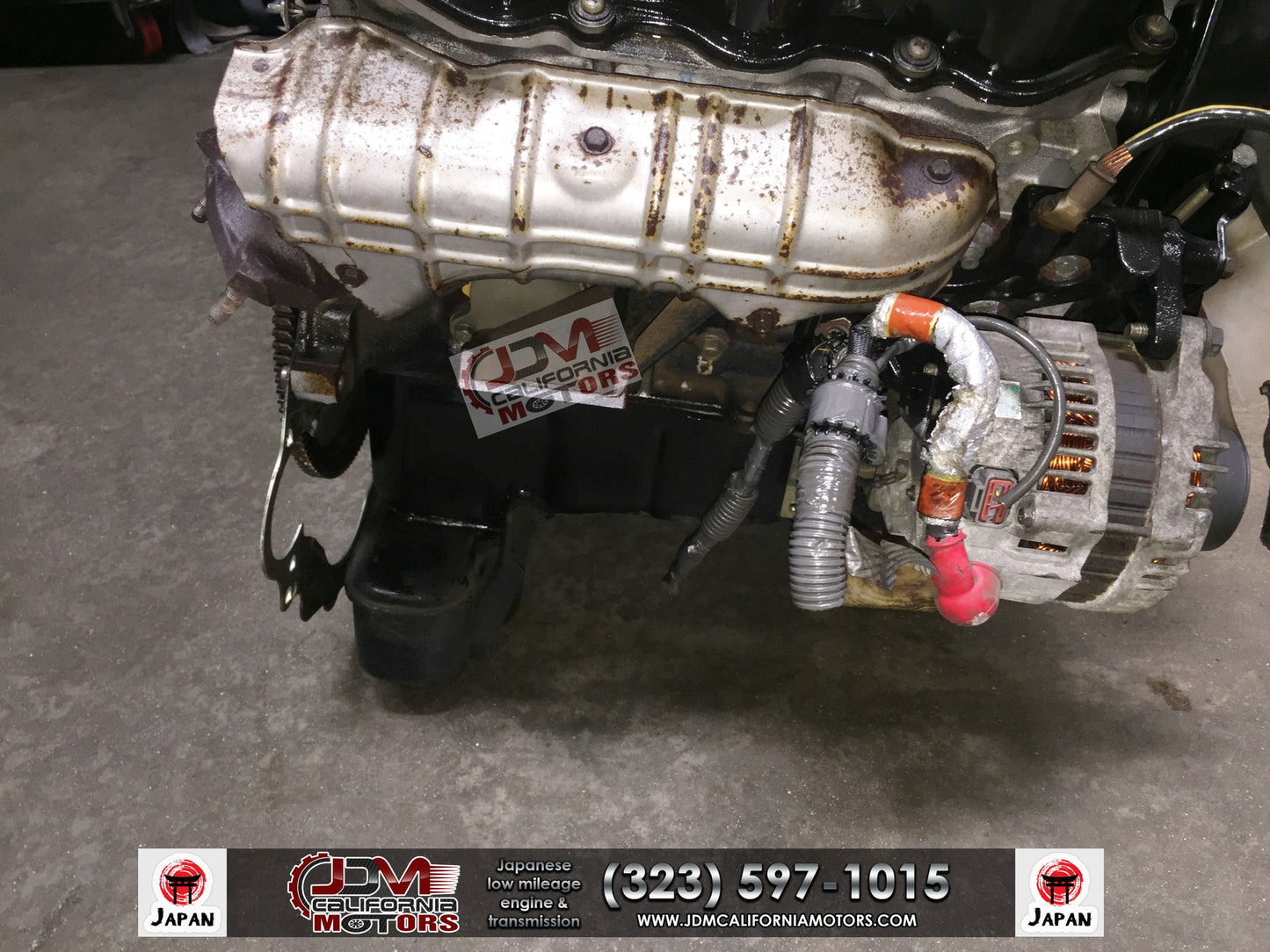 Nissan Frontier / Xterra / Pathfinder / Quest 1999–2004 3.3L Engine | VG33