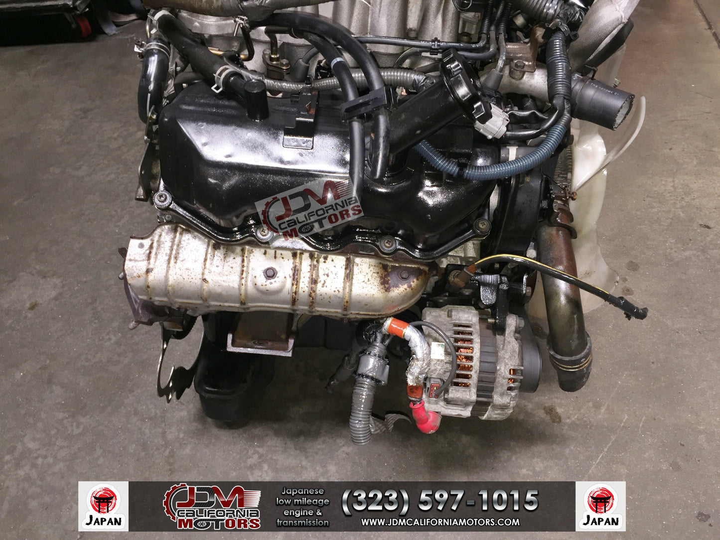 Nissan Frontier / Xterra / Pathfinder / Quest 1999–2004 3.3L Engine | VG33