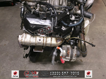 Nissan Frontier / Xterra / Pathfinder / Quest 1999–2004 3.3L Engine | VG33