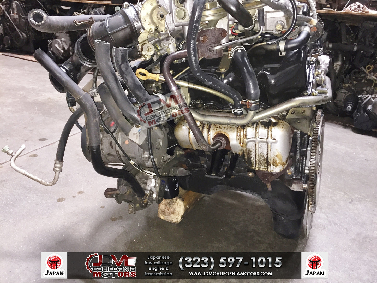 Nissan Frontier / Xterra / Pathfinder / Quest 1999–2004 3.3L Engine | VG33