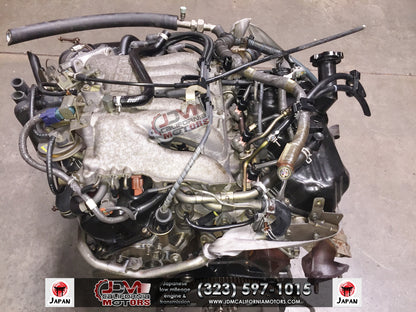 Nissan Frontier / Xterra / Pathfinder / Quest 1999–2004 3.3L Engine | VG33