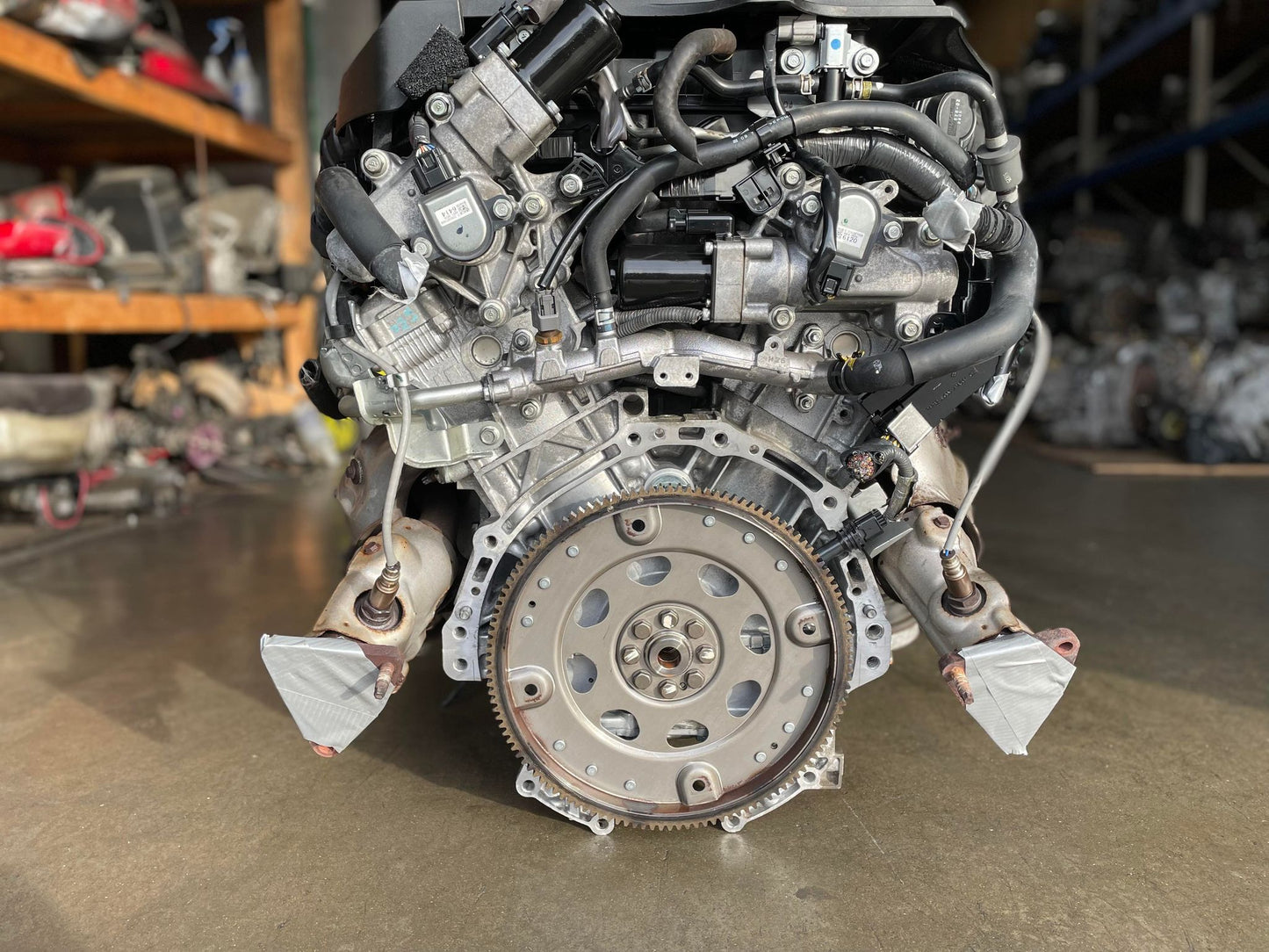 Infiniti G35 2007–2008 3.5L Engine | VQ35HR