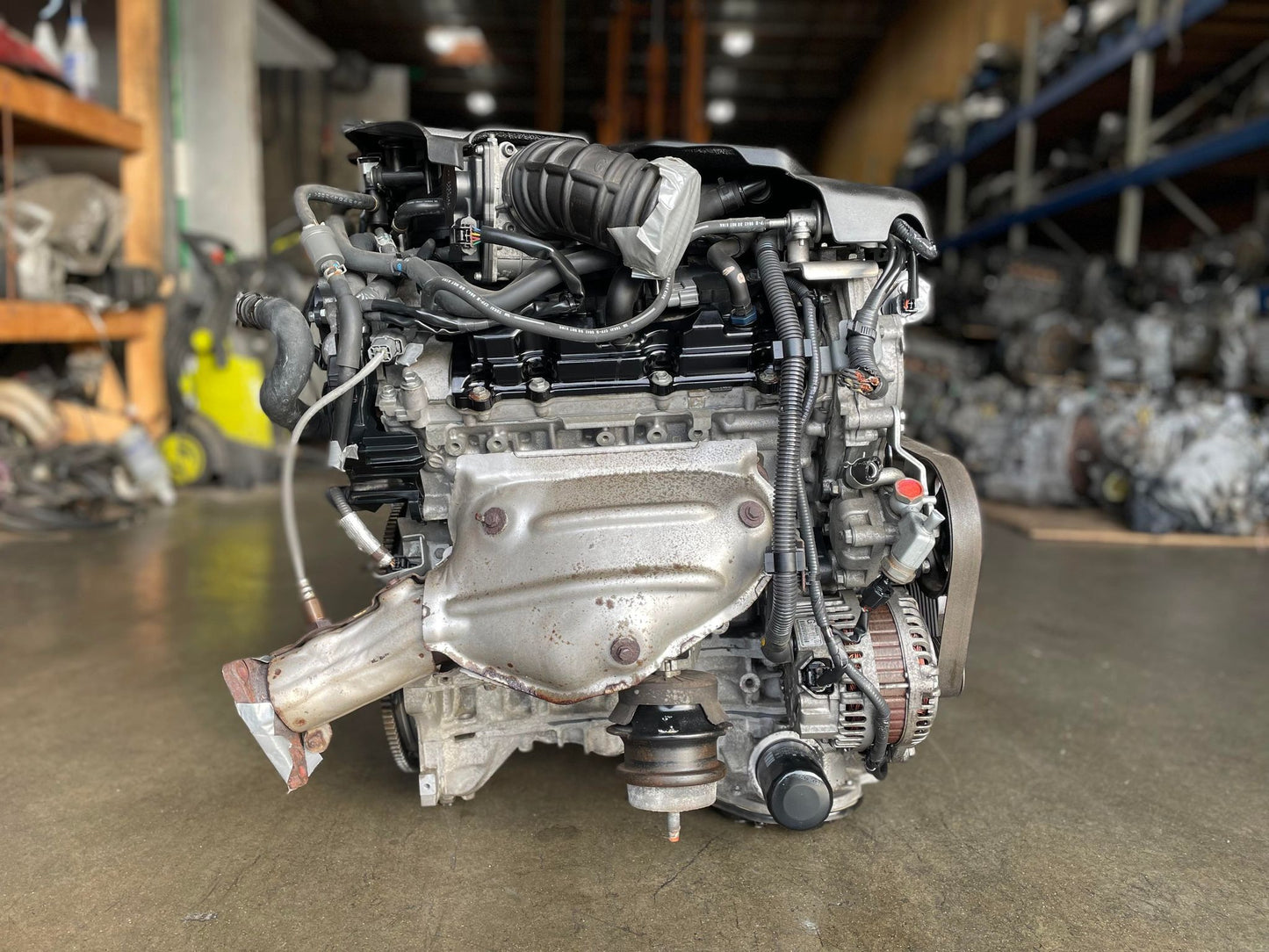 Infiniti G35 2007–2008 3.5L Engine | VQ35HR