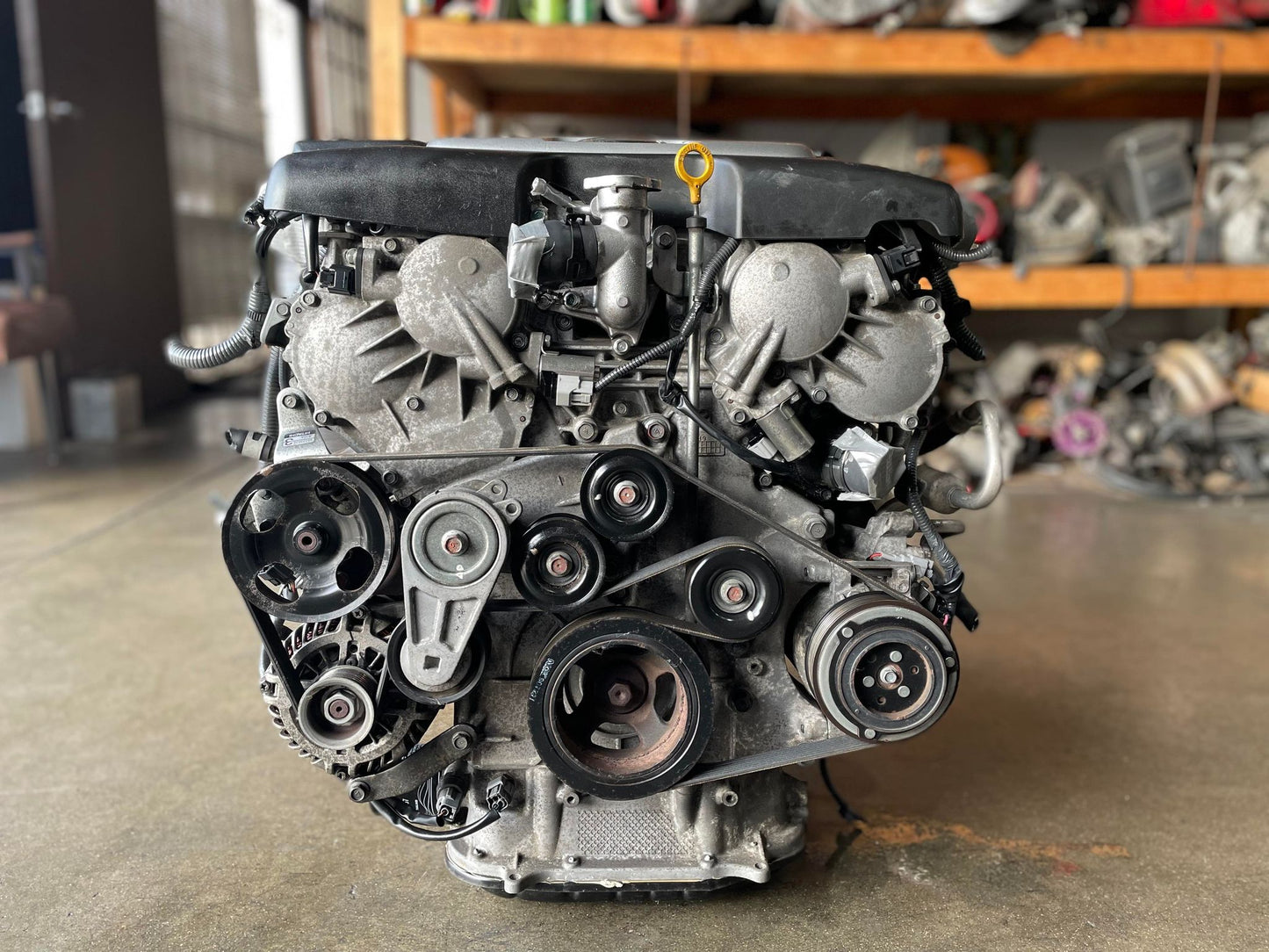 Infiniti G35 2007–2008 3.5L Engine | VQ35HR