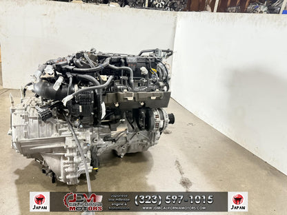 Honda Civic 2016-2021 1.5L Turbo Engine And CVT Automatic Transmission | L15B