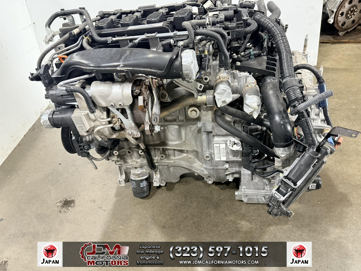 Honda Civic 2016-2021 1.5L Turbo Engine And CVT Automatic Transmission | L15B