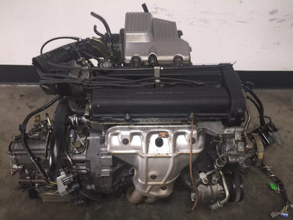 Honda CRV 1999-2001 2.0L Engine And Automatic Transmission AWD | B20B