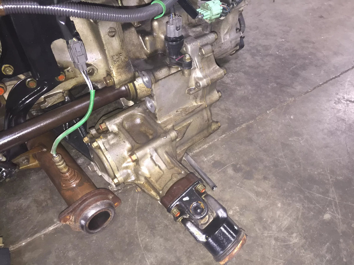 Honda CRV 1999-2001 2.0L Engine And Automatic Transmission AWD | B20B