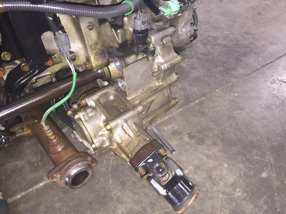 Honda CRV 1999-2001 2.0L Engine And Automatic Transmission AWD | B20B