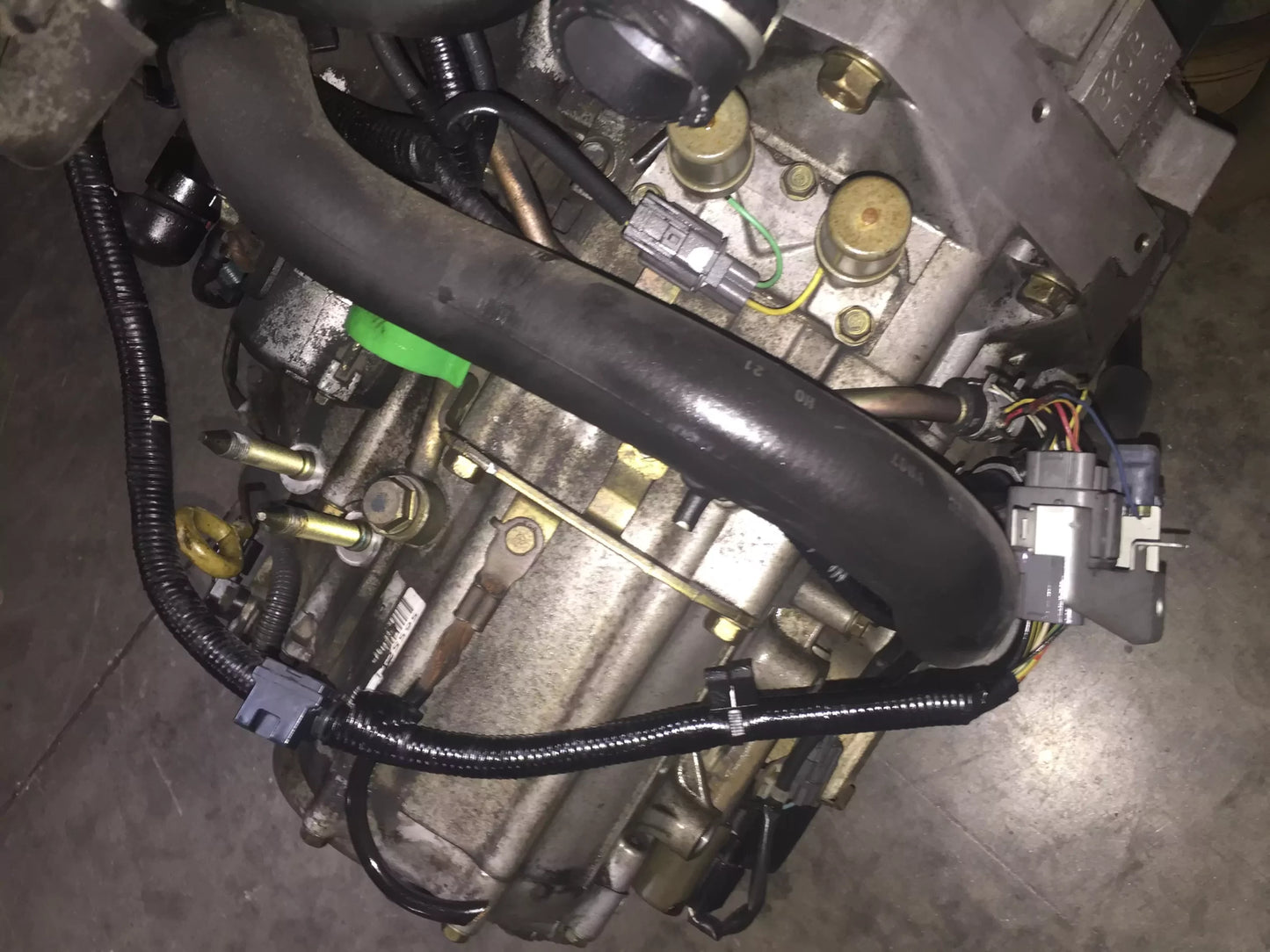 Honda CRV 1999-2001 2.0L Engine And Automatic Transmission AWD | B20B