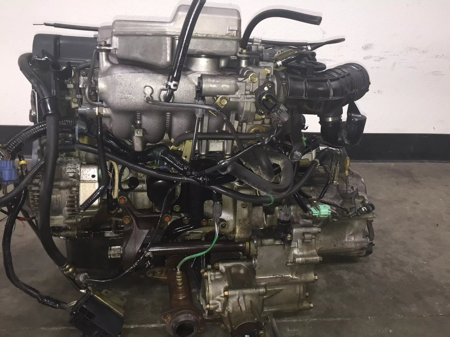 Honda CRV 1999-2001 2.0L Engine And Automatic Transmission AWD | B20B