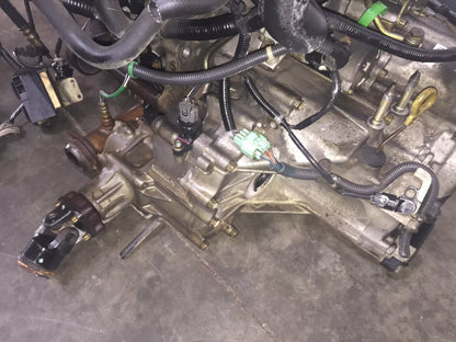 Honda CRV 1999-2001 2.0L Engine And Automatic Transmission AWD | B20B
