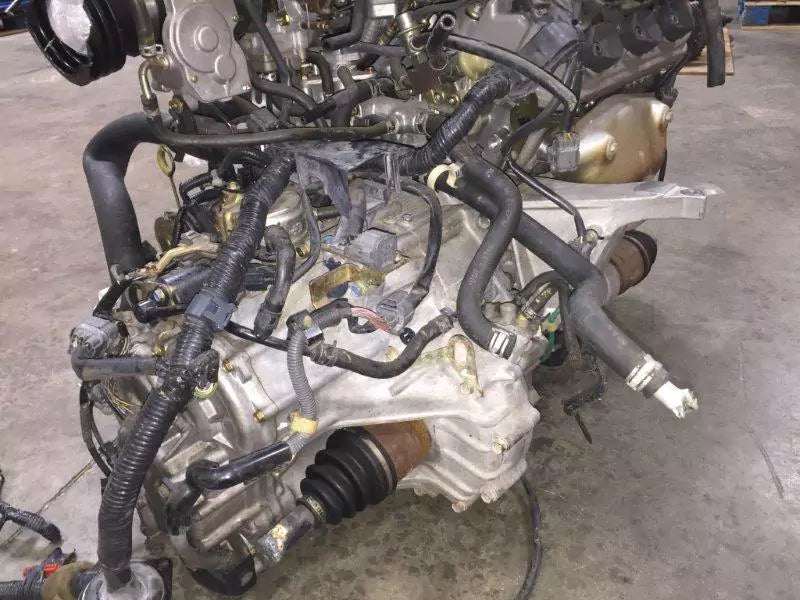Honda Acura TL TYPE S 2002-2003 Engine and Automatic Transmission | J32A