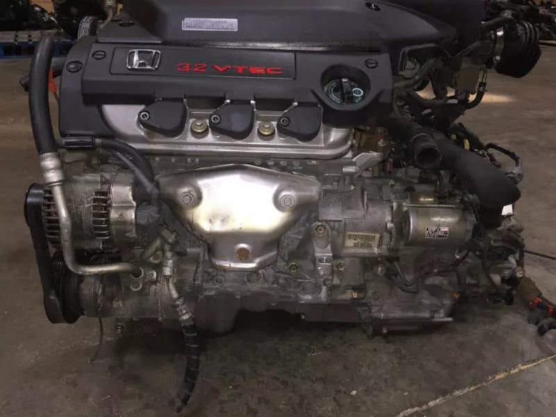 Honda Acura TL TYPE S 2002-2003 Engine and Automatic Transmission | J32A