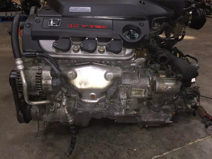 Honda Acura TL TYPE S 2002-2003 Engine and Automatic Transmission | J32A