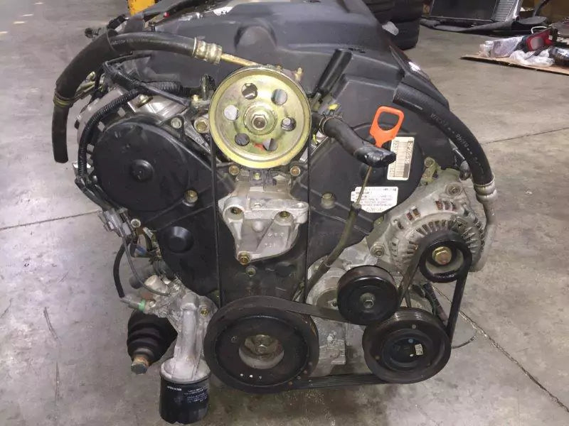 Honda Acura TL TYPE S 2002-2003 Engine and Automatic Transmission | J32A