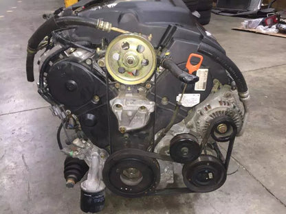 Honda Acura TL TYPE S 2002-2003 Engine and Automatic Transmission | J32A