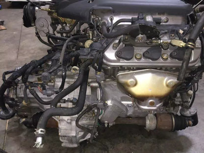 Honda Acura TL TYPE S 2002-2003 Engine and Automatic Transmission | J32A