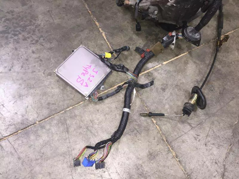 Honda Acura TL TYPE S 2002-2003 Engine and Automatic Transmission | J32A