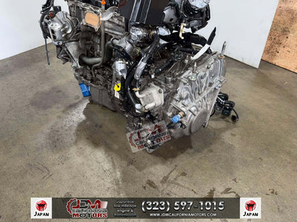 Honda Accord 2013-2017 2.4L Earth Dreams Engine And CVT Automatic Transmission | K24W
