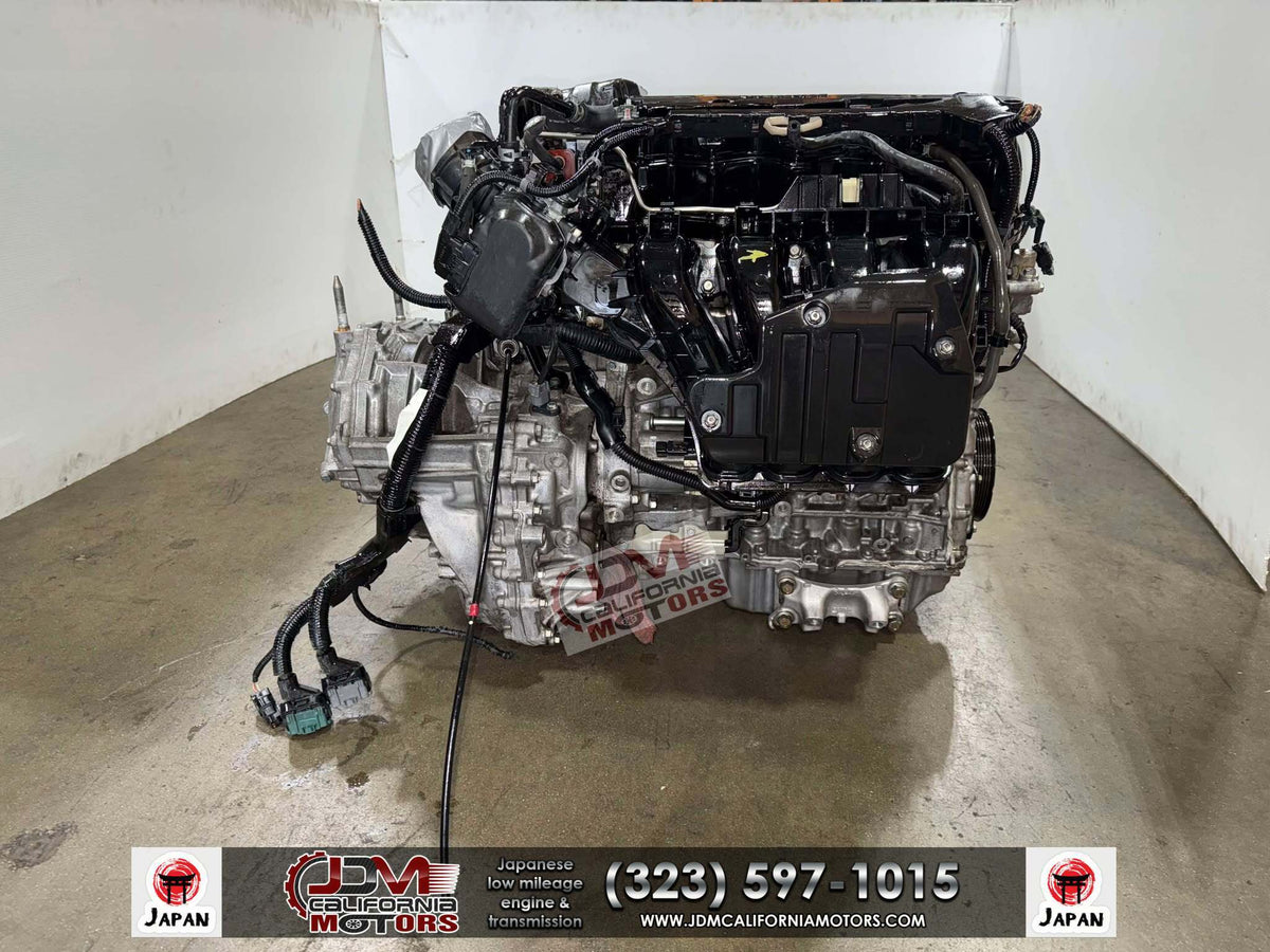 Honda Accord 2013-2017 2.4L Earth Dreams Engine And CVT Automatic Transmission | K24W