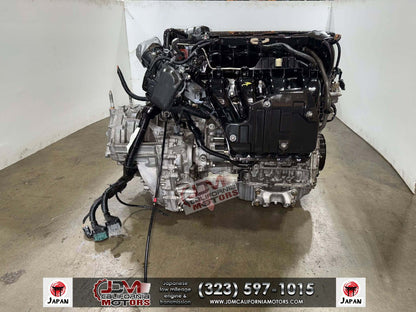 Honda Accord 2013-2017 2.4L Earth Dreams Engine And CVT Automatic Transmission | K24W