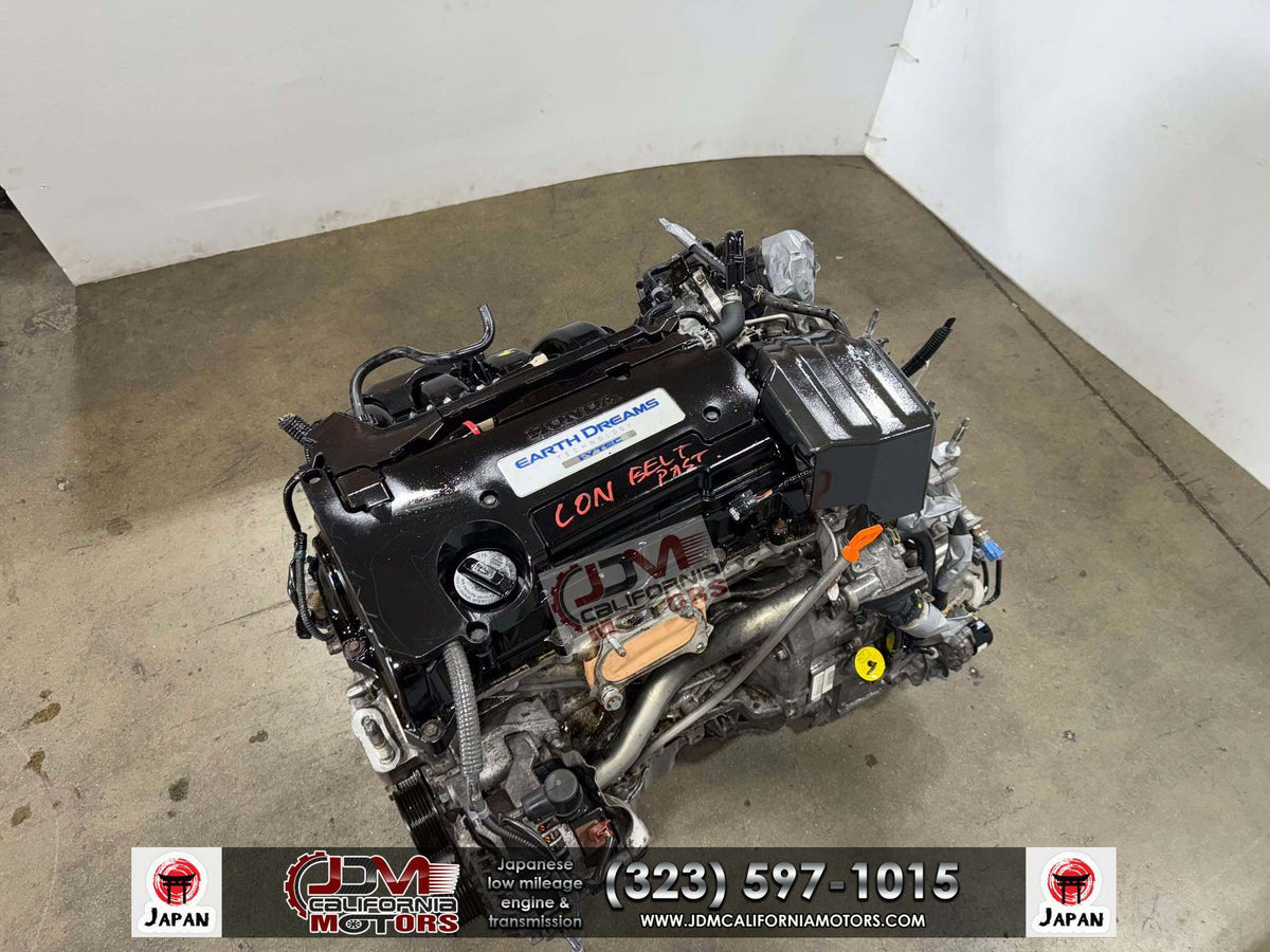 Honda Accord 2013-2017 2.4L Earth Dreams Engine And CVT Automatic Transmission | K24W