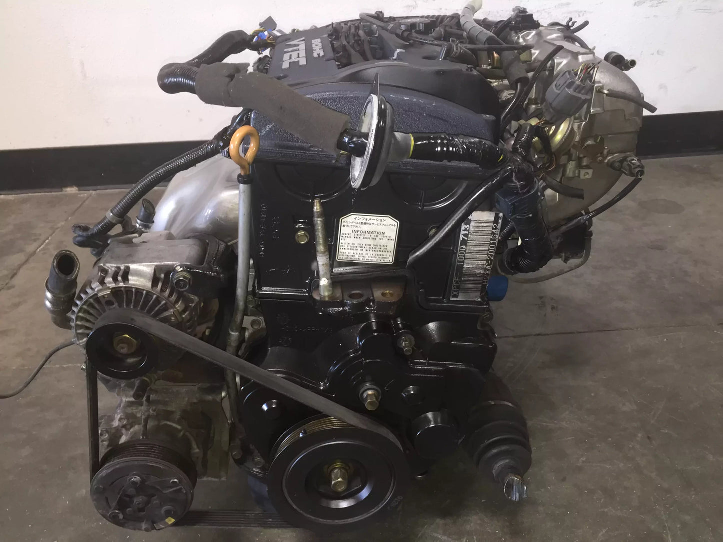 Honda Prelude 1997-2001 2.2L DOHC Engine And Transmission Not Included | H23A