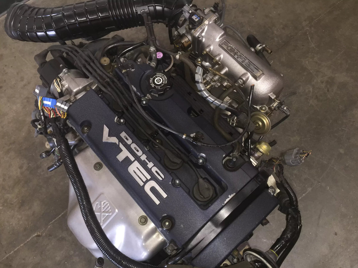 Honda Prelude 1997-2001 2.2L DOHC Engine And Transmission Not Included | H23A