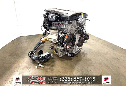 Nissan 370Z / Infiniti G37 / M37 2009–2013 3.7L Engine | VQ37VHR VVEL