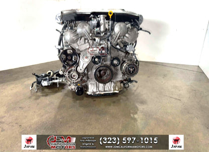 Nissan 370Z / Infiniti G37 / M37 2009–2013 3.7L Engine | VQ37VHR VVEL