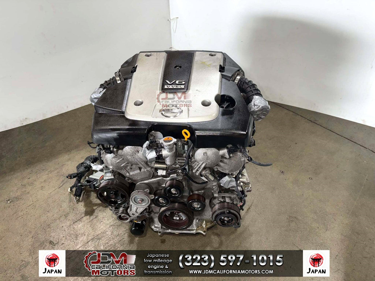 Nissan 370Z / Infiniti G37 / M37 2009–2013 3.7L Engine | VQ37VHR VVEL