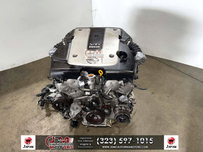 Nissan 370Z / Infiniti G37 / M37 2009–2013 3.7L Engine | VQ37VHR VVEL