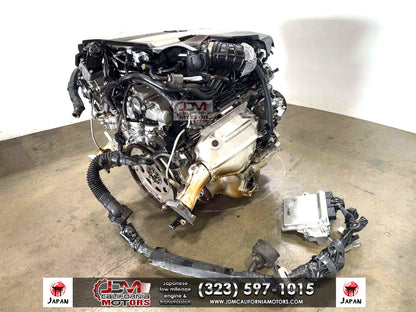 Nissan 370Z / Infiniti G37 / M37 2009–2013 3.7L Engine | VQ37VHR VVEL