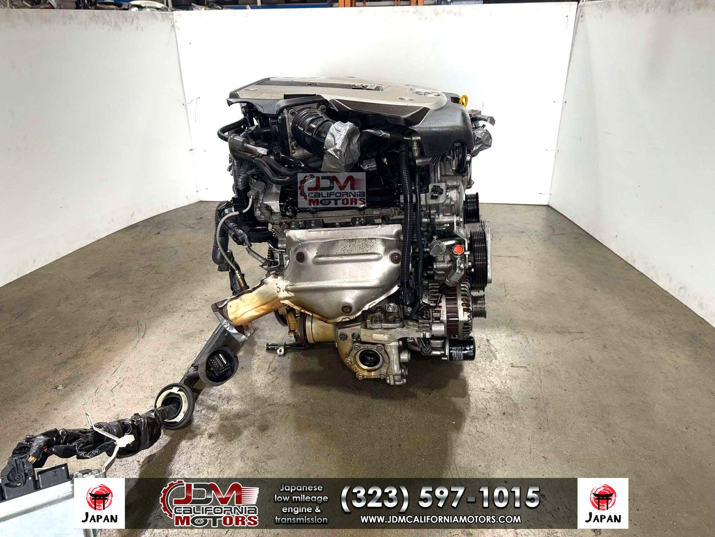 Nissan 370Z / Infiniti G37 / M37 2009–2013 3.7L Engine | VQ37VHR VVEL